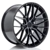 JR Wheels JR38 19x9 ET20-40 5H BLANK Black Machined w/Tinted Face